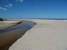 playa despoblada