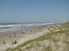 playa de la barra del chuy en temporada alta