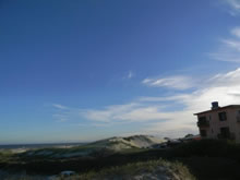 cielo de la barra del chuy