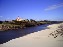 vista del lado brasilero desde el lado uruguayo