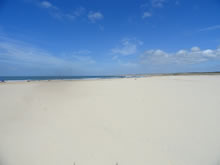 playa despoblada de cabo polonio