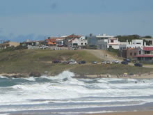 olas en el mar