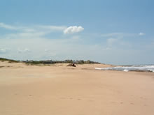 playa despoblada de la pedrera