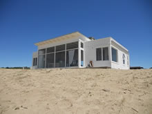 foto de casa en la playa