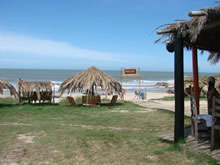 bajada a la playa de santa teresa