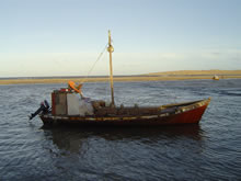 barco pesquero