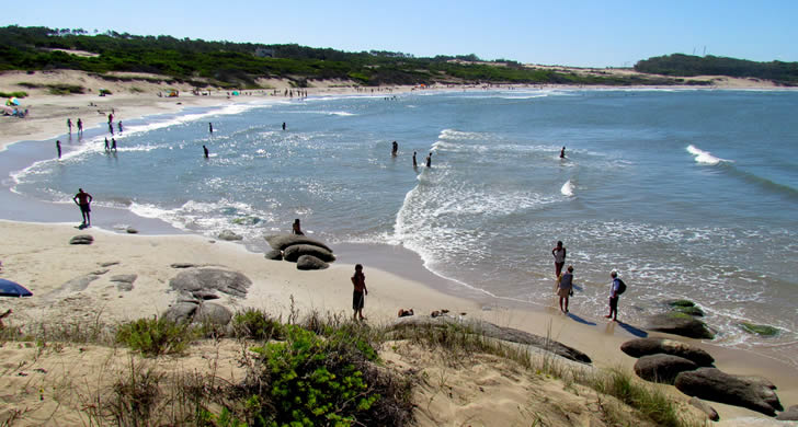 Atractivos de La Coronilla - Playas