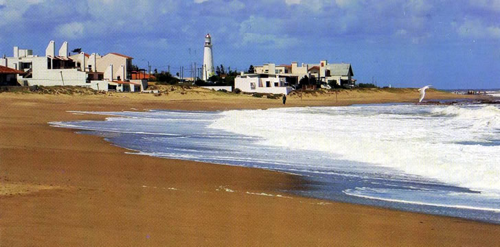 Atractivos de La Paloma - Faro de Santa María