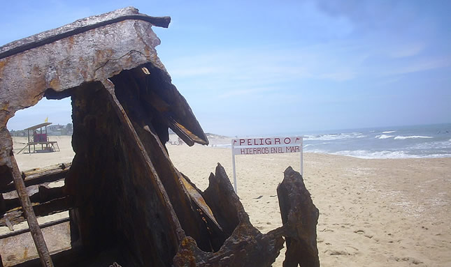 Atractivos de La Pedrera - Playa El Barco