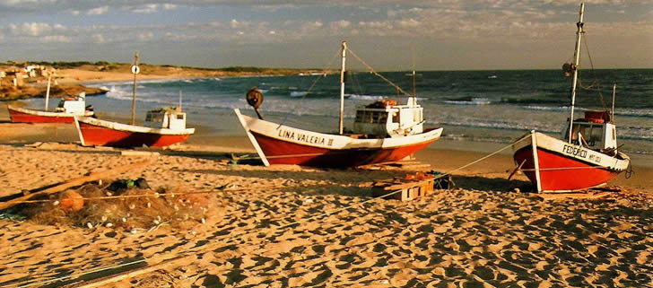 Atractivos de Punta del Diablo - Playa de los Botes