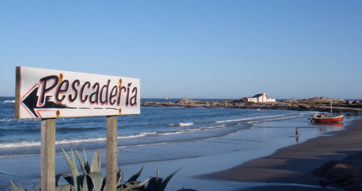 Atractivos de Punta del Diablo - Gastronomía